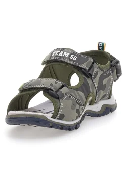 PITT KIDS Sandali Casual Camouflage 14308