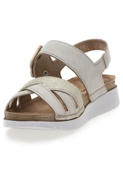 INBLU Sandali chiusi bianchi 47CN GHIACCIO Clearance