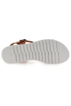 PLOCADI Sandali Cognac da Donna 005 Discount