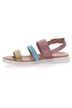 SWEET YEARS Sandali colorati con cinturino 8268