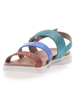 SWEET YEARS Sandali colorati con suola morbida 8268