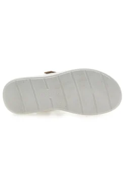 ECO BIO Sandali con Chiusura in Velcro Beige J5333 Hot