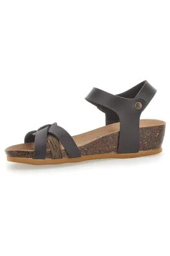 BIO UP Sandali con Cinturino Neri 22307 New