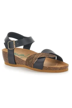 BIO UP Sandali con Cinturino Neri 22711 Sale