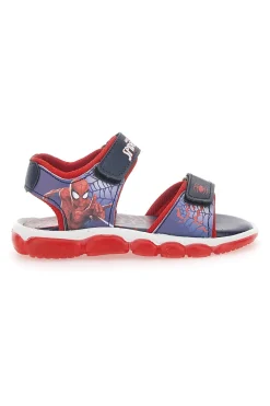 SPIDERMAN Sandali con Luci Rossi e Blu 111