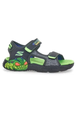 SKECHERS Sandali con Luci Creature-Splash