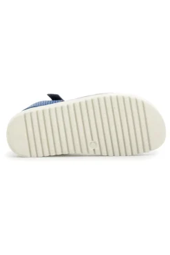 Donna ECO BIO Sandali con Platform 2317 Blu