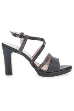 PITTARELLO LOVE Sandali con Tacco Alto Neri 114 Clearance