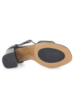 FIRST LADY Sandali con Tacco 1910 Nero Outlet