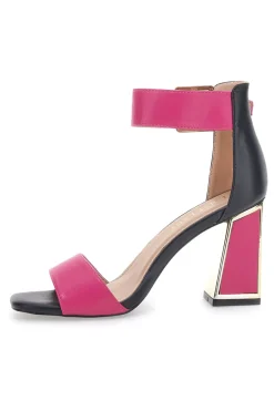 FIRST LADY Sandali con Tacco e Cinturino 7 FUCSIA Outlet
