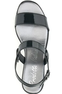 Donna MIO TEMPO Sandali con Tacco 3452 Neri