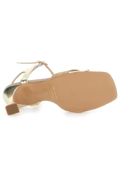Donna PITTARELLO GLAM Sandali con tacco Piattello Glam 71 Oro