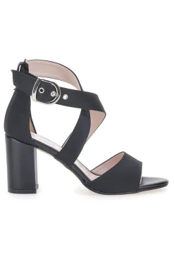 PITTARELLO LOVE Sandali con tacco 518 Nere Clearance