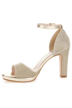 PITTARELLO LOVE Sandali con tacco 672 Gold PLATINO Hot
