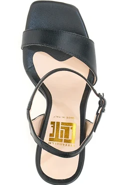 PITTARELLO ELITE Sandali con Tacco 576 Neri NERO Hot