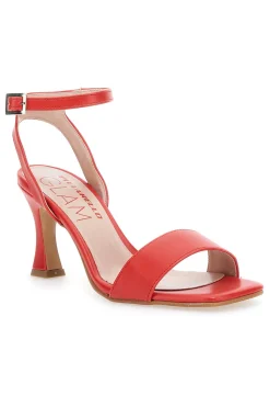 Donna PITTARELLO GLAM Sandali con Tacco 75 Rossi