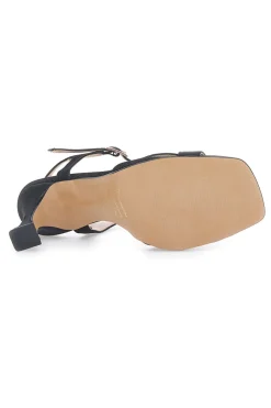 Donna PITTARELLO GLAM Sandali con Tacco 71 Neri