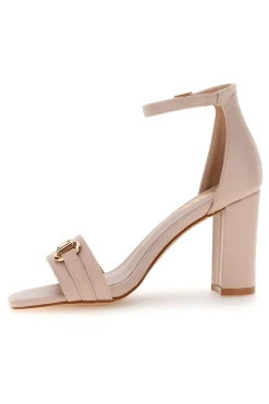THE FIRST Sandali con Tacco The Fisrt 1802 NUDE New