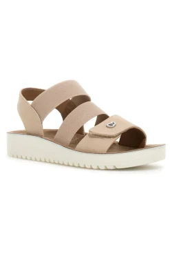 Donna ECO BIO Sandali 221494 Panna