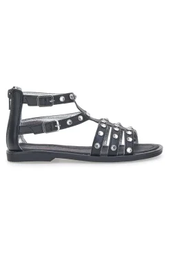 LAURA BIAGIOTTI Sandali Flat 14868 Neri