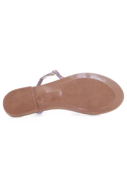 Donna PITTARELLO SUN Sandali Flat 3083 Lilla