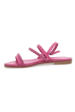 Donna PUSHY WAMP Sandali Flat 1830 Rosa