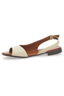 PITTARELLO LOOK ali Flat In Vera Pelle 225110 Discount