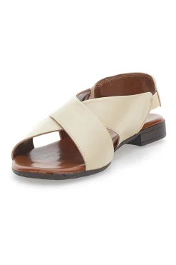 PITTARELLO LOOK ali Flat In Vera Pelle 225435 Outlet