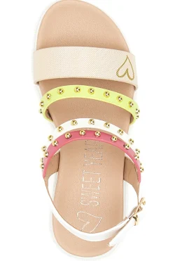 SWEET YEARS Sandali Flat 8271 Multicolore