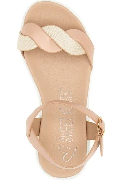 SWEET YEARS Sandali Flat 0242 Nude