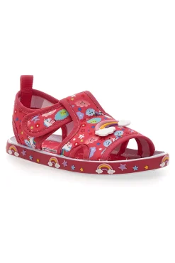 PITT KIDS Sandali con stampa unicorni PK72A