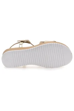 MIO TEMPO Sandali Gold Estivi Made in Italy 61 New