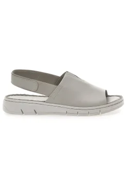 PITTARELLO FOCUS Sandali Grigi con Elastico Posteriore in Vera Pelle 3316134 GRIGIO Sale