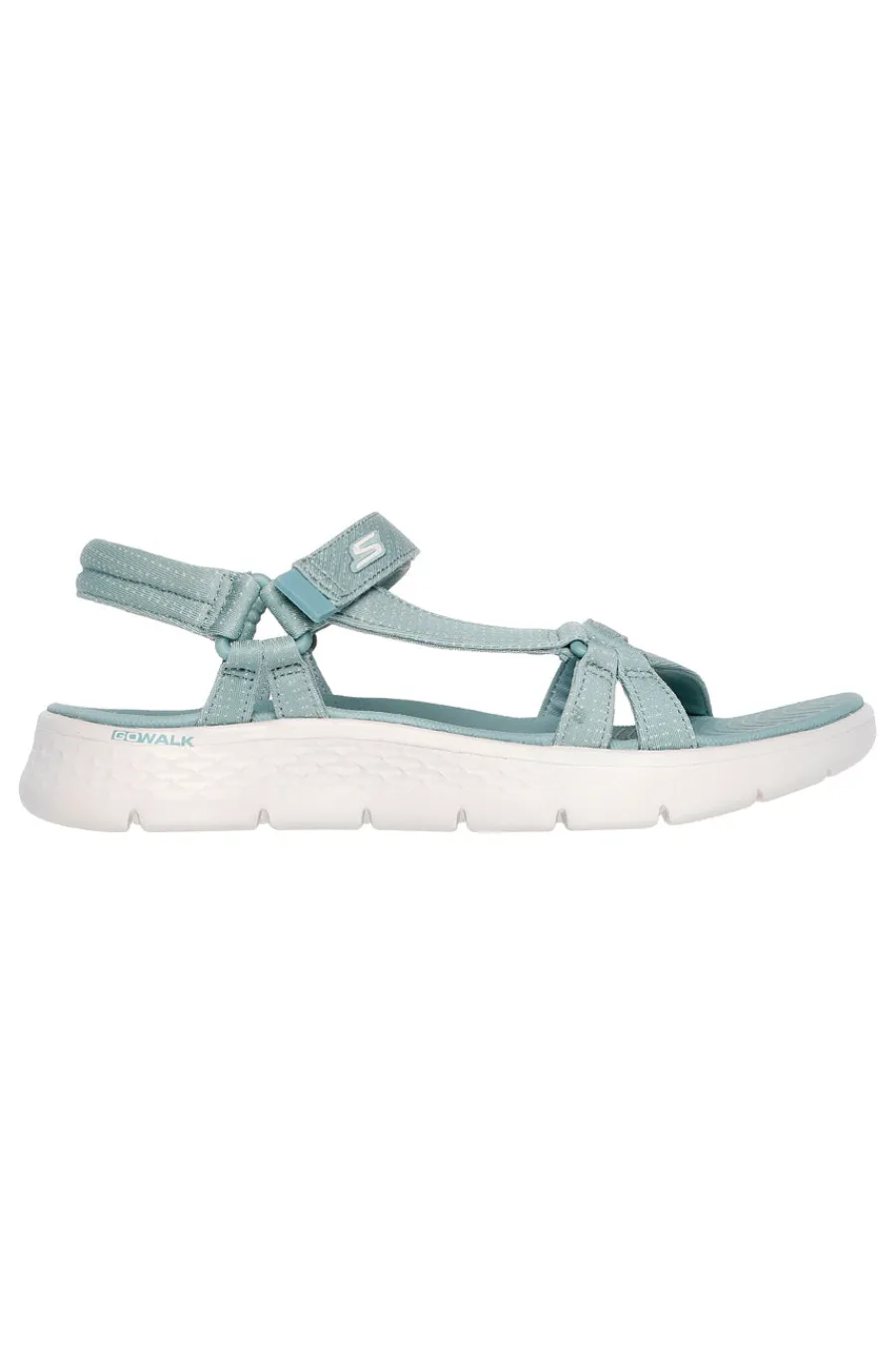 SKECHERS Sandali Impermeabili Azzurro con Cinturino Regolabile GO WALK® Flex Sandal - Sublime SAGE New