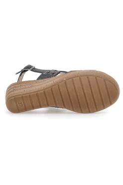 Donna INBLU Sandali 44 GM Neri