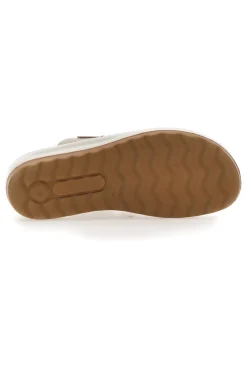 Donna FLY FLOT Sandali infradito bianchi con plantare comfort 42H593C