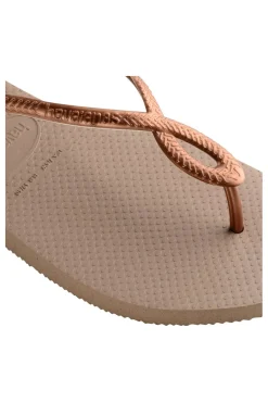 HAVAIANAS Sandali Infradito Bronzo Luna ROSE GOLD Outlet