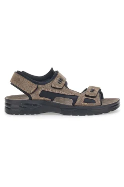 Uomo JASONSTONE Sandali 129 Marroni