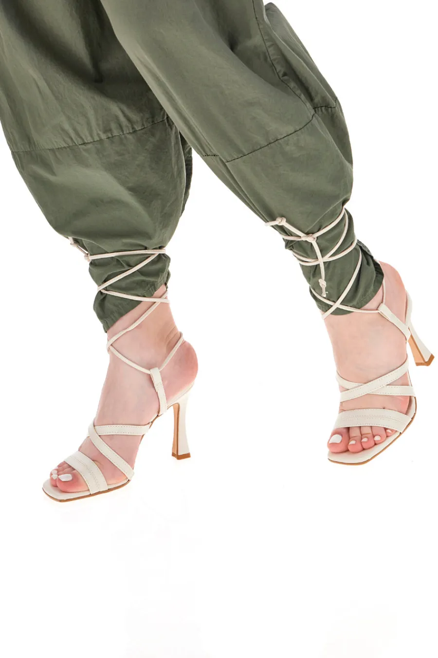 Donna PITTARELLO ELITE Sandali Lace-up 591 Perla