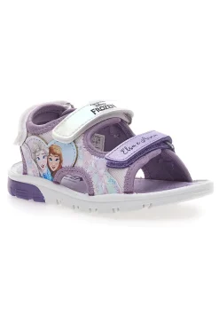 FROZEN Sandali Lilla con Doppio Velcro D4310618S
