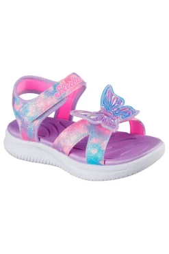 SKECHERS Sandali con farfalla luminosa Jumpsters Sandal Butterfly Brights