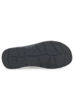 Uomo PITTARELLO ECO Sandali Marrone Con Chiusura a Strappo 7163