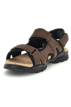 Uomo JERPOINT Sandali strappi regolabili MK5103