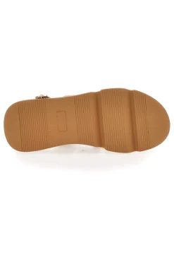 MARIELLA BURANI Sandali Marroni Con Platform K11011 Discount