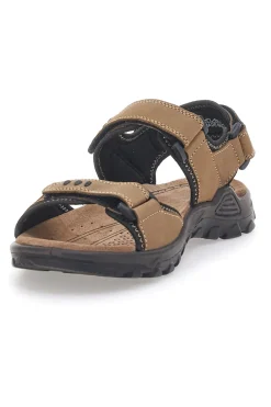 Uomo FLY DINAMIC Sandali marroni sportivi con strappi Fly Dynamic FD10