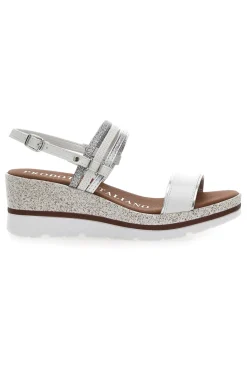 Donna MIO TEMPO Sandali 2865 Bianco