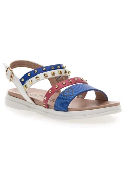 SWEET YEARS Sandali Multicolor Con Borchie 8363
