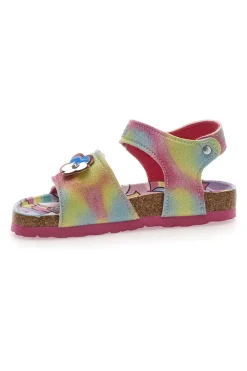 UNICORNO Sandali Multicolor Con Strappo in Velcro Unicorn S8010161