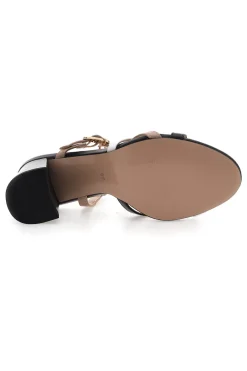FERRE' Sandali multicolor con tacco largo Ferrè F320