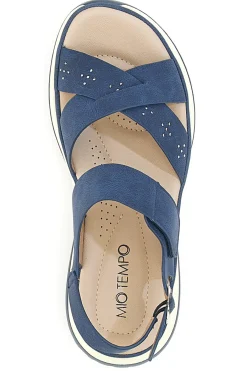 MIO TEMPO Sandali Con Cinturino Slingback Mina412 NAVY Best